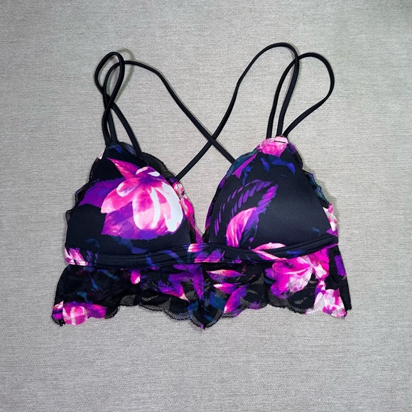 PINK Push Up Bralette Size XS - Picture 1 of 5